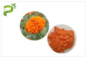 China CAS 127 40 2 Lutein Marigold Flower Extract , Marigold Extract Powder For Tablets on sale