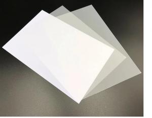  200mmx300mm PVC Card Material For Economic Plastic Card Solution Manufactures