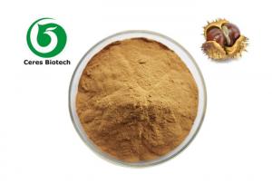 China Natural Herbal Aescin Extract Powder 40% Pharmaceutical Grade on sale
