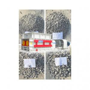  Small Rock Crusher Roll Crusher Machines 40-70 TPH Output Safe And Stable Operation Manufactures