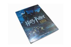 China Harry Potter The Complete 8-Film Collection Set DVD Movie Adventure Fantasy Series Film DVD on sale
