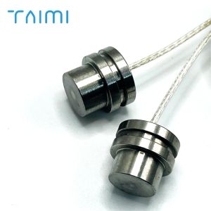 Buy cheap 1MHZ Frequency 12mm Size Ultrasonic Flow Transducer with 130℃ High Temperature from wholesalers
