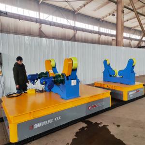 China Explosion Proof Transfer Trolley 1-1000 Tons Rail Trailer on sale