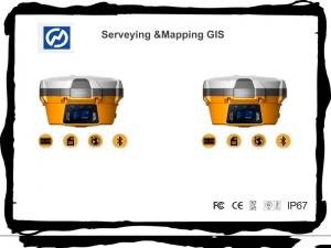  Linux Operation System Third Party Software Compatible Survey GPS Manufactures