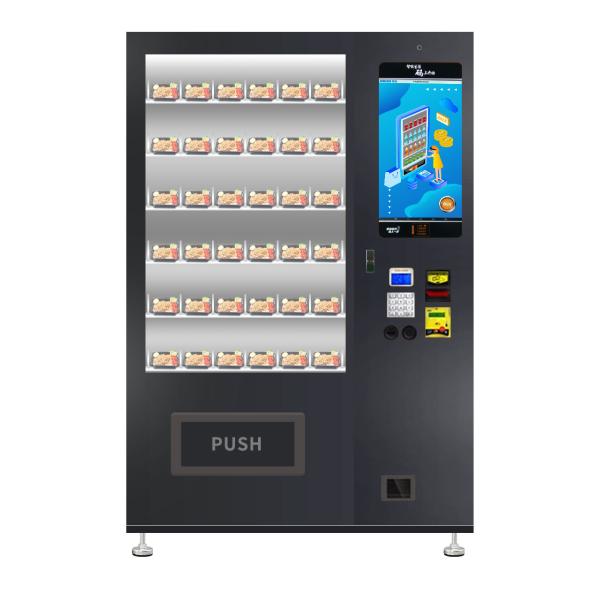 CE Certificate Self Service Vending Machine Coin / Bill / Card Payment