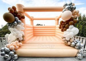  Customized Outdoor Wedding Inflatable Bounce House Jumping Inflatable Bouncer Manufactures