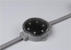 China Single Color Led Dot Lights 1.2W Addressable Matrix Bullet Pixel SMD3535 24V on sale