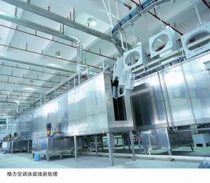 China Powder Coating Line Painting Equipment For Home Appliance / Motorcycle / Other Product on sale