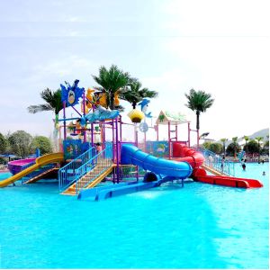 Buy cheap Fun Safe Outdoor Water Playground Thematic Design Eco Friendly from wholesalers
