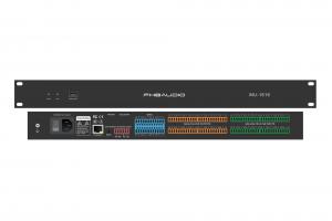  16 In 16 Out Matrix DSP Audio Processor AEC With Auto Mixer And Feedback Suppressor Manufactures