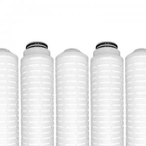 China 5 10 20 30 40 Inch Micron Nylon 66 PP Filter Cartridge for PE String Wound Filter on sale