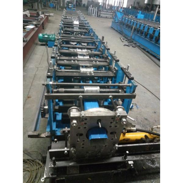 High Performance Downspout Roll Forming Machine Aluminum Color Steel Rain Gutter