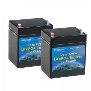  8S1P 6Ah 24V LiFePO4 Customized Battery Pack For Scooter Manufactures