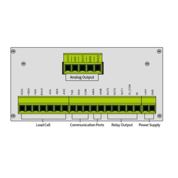 6 Digit Signal Weight Transmitter 4 20ma Loadcell Transmitter