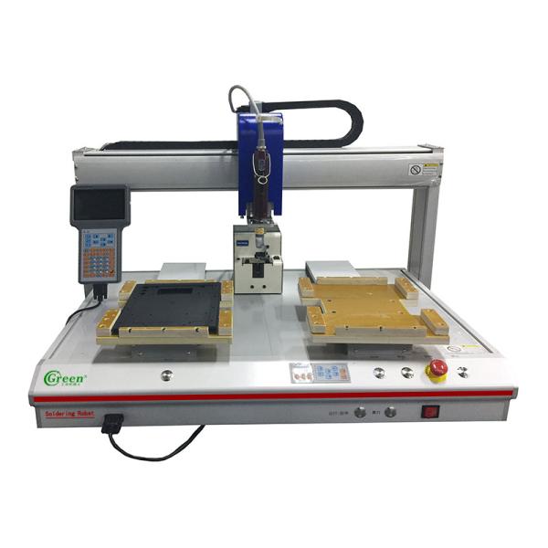 Quality Digital Automatic Soldering Robot GR-LS-6331 Handheld Instructor Programming Interface for sale