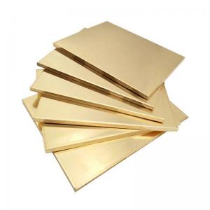  Thin C122 Copper Sheet Plate ASTM C10100 C11000 C12200 C24000 C27000 0.4 Mm  0.5 Mm Manufactures