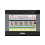 Industrial Automation Digital 24DI 20DO PLC HMI Combo Programmable Logic