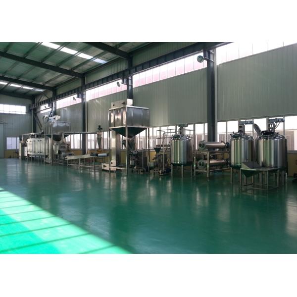 110 kw Peanut Butter Production Line Peanut Paste Making Machine Processing
