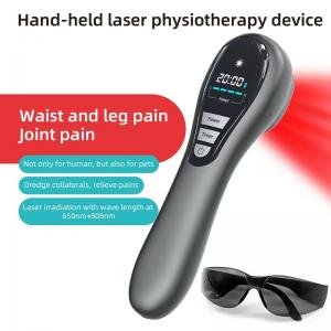 China Red Light Therapy Device 808Nm 650Nm Cold Laser Therapy Device on sale