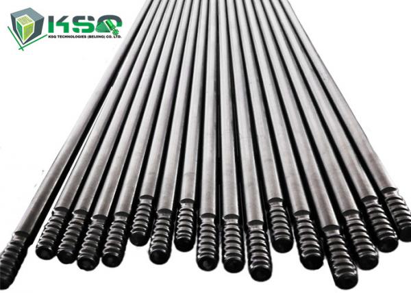 Quality Rock Drilling Tools Thread Drill Extension Rod For Water Well Drilling Quarring Tunneling for sale