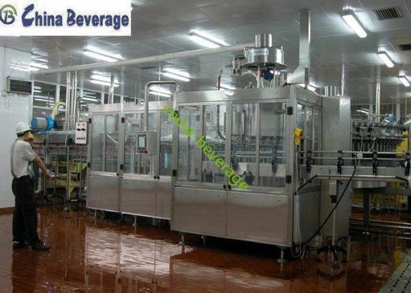 Quality Energy Drink Water Bottle Filling Machine , Carbonated Soft Drink Production Line for sale