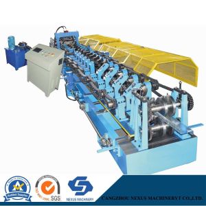  C and Z Fast-Adjustable Purlin Forming Machine Manufactures
