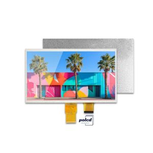 Buy cheap Polcd 1024X600 10.1 Inch Capacitive Touch Screen EK79001 TFT LCD Display from wholesalers