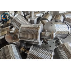  Wedge Wire Screen 304 Stainless Steel Filter Nozzles OD 53mm Manufactures