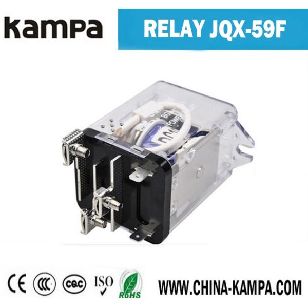 JQX-59F 1Z AC250V/24VDC 80A spdt General Purpose Big Power Relay