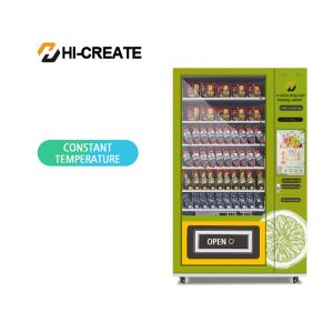 High Quality Mini Combo Coffee Snack Candy Mask Vending Machine For Foods And