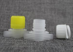  16mm pilferage-proof plastic bottle spout cap top on baby food pouch offer OEM nozzle size Manufactures