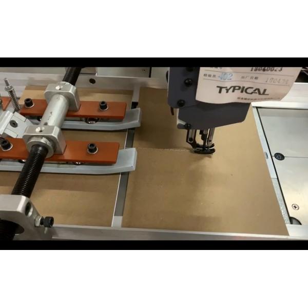 Printing Shops Notebook Manufacturing Machine Negative Folding Sewing Machine