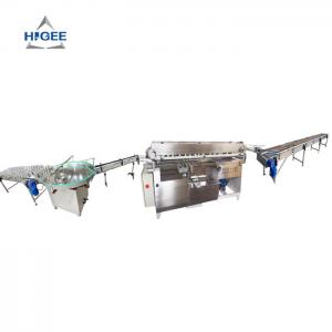 China evaporated milk canned cold glue labeling machine tin can labeling machine wet glue labeling machine on sale
