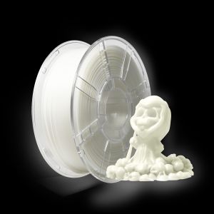  3D Printer PLA Filament Glow White with High Strength from 3d Printing Filament Manufactures