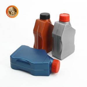 China Empty Gasoline Engine Motor Oil Fuel Oil lubricant Engine Oil hdpe Plastic Bottle on sale