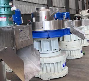 China Biomass Pellet Mill Pellet Press Machine Wood Pellet Machine With 1.5-2t/H on sale