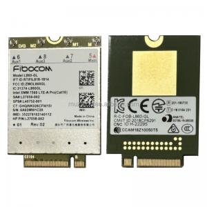  L860GL-16 Fibocom is a multimode LTE 3G / 4G & WCDMA module that provides Gigabit LTE speed Manufactures