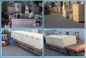  Aluminum Plastic Automatic Packing Machine Electric Blister Packing Machine Manufactures