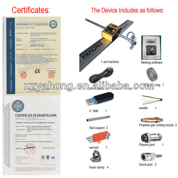 45KVA Input Power Plasma Cutting Power Source 220V 30A - 200A Stepless Adjustable