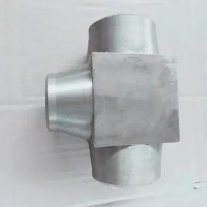 China Forged Steel Threaded Fittings SW Steel Pipe Tee Fittings Corrosion Resistance on sale