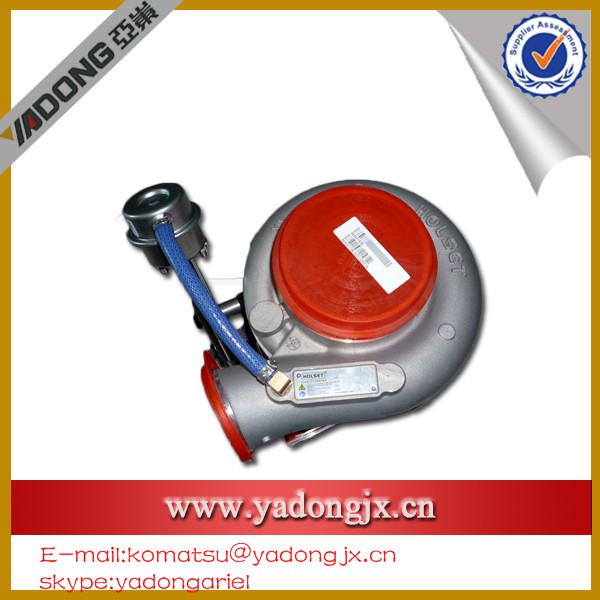 Quality GET parts KOMATSU spare parts engine Turbocharger Assy with stock PC360-7 6743-81-8040 for sale