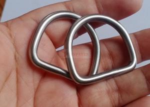 China High Temperature Stainless Steel D Rings Welded Type For Insulation Jacket on sale
