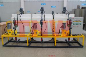 China ISO 14001 1500L Automatic Dosing System Automatic Dosing Unit Sludge Treatment on sale