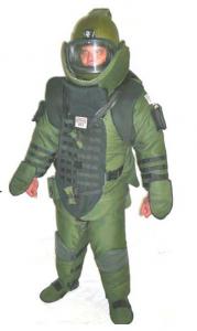 China All Round Protection Bulletproof EOD Bomb Disposal Suit on sale