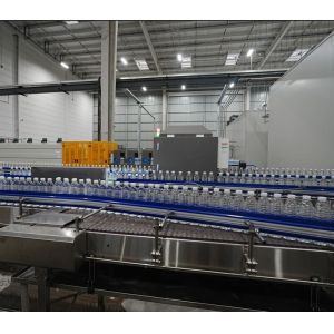 Buy cheap Bottle Transfer System For 42,000 BPH Bottled Water Production Line Automatic from wholesalers