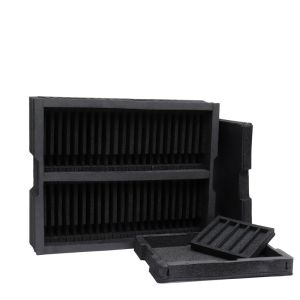 Esd Packing Material Corrugated Box Sheet Thermal Conductive Ixpe Pe Foam Tray