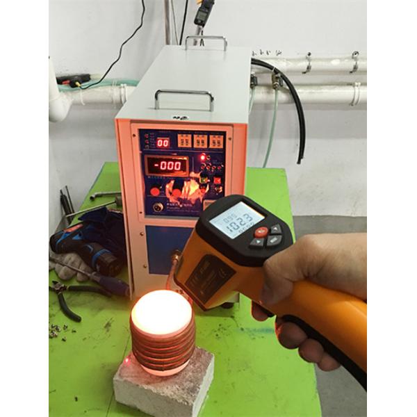 7.5L/Min Induction Heating Equipment Melting Quenching Machine High Frequency