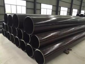  High Pressure Alloy Welded Steel Pipe ASTM A335 P91 Low Alloy Steel Seamless Pipe  1/2- 5 Manufactures