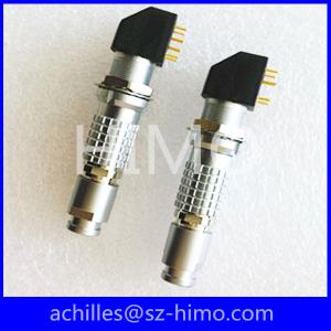  self-locking 4 pin PCB mount panel connector lemo replacement FGG.1B.304.CLAD Manufactures