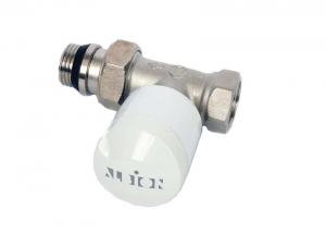  Straight Wheel Head Thermostatic Radiator Valve Manifolds For Heating Manufactures